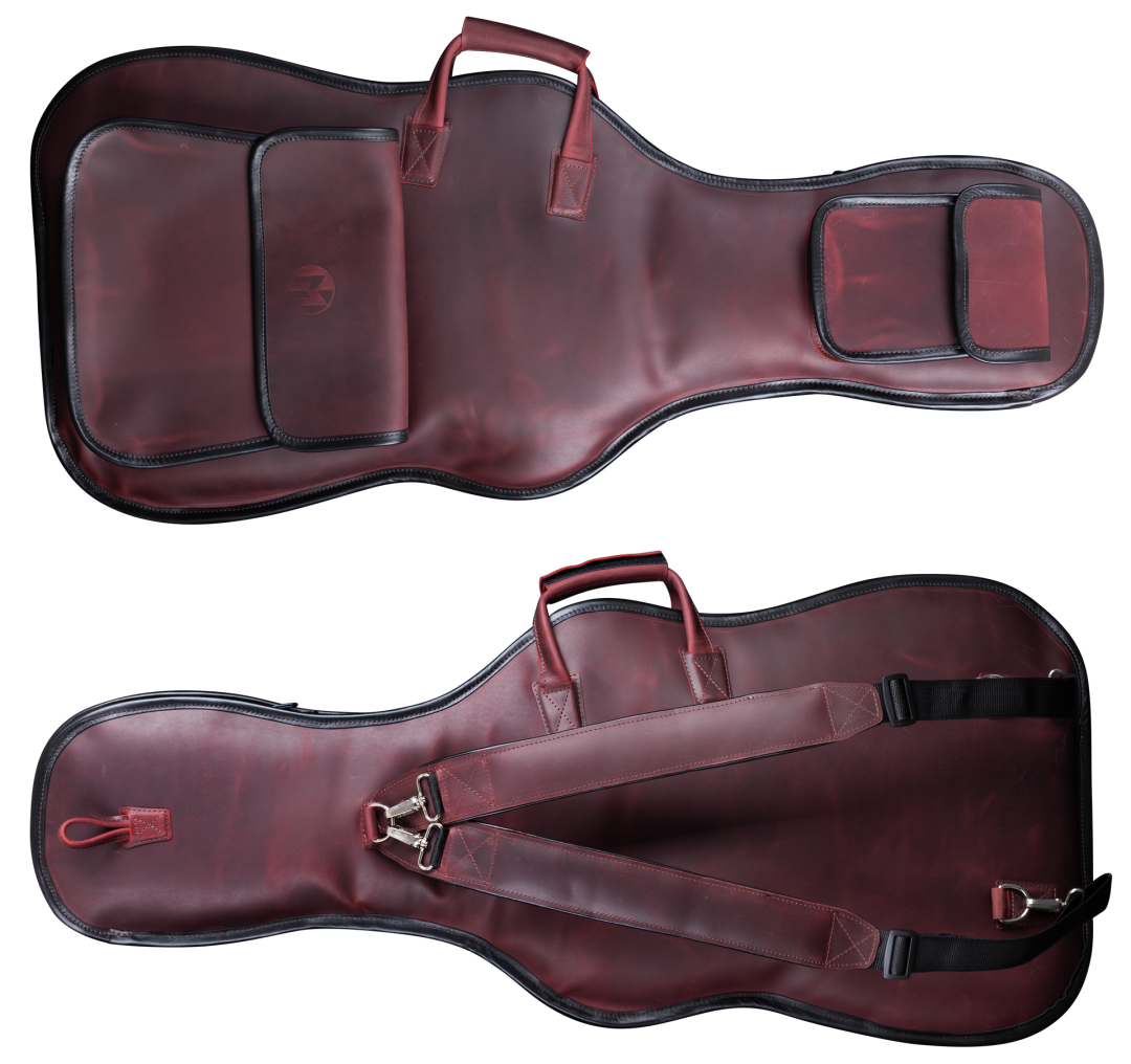 Maruszczyk Instruments Headless Bass Bag Bordeaux